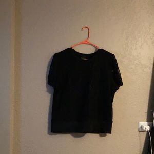 Lace blouse size large